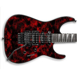 Skin Blood Sangue - Adesivo Guitarra Baixo E Violão