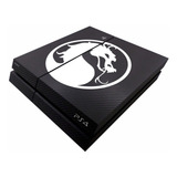 Skin Carbono Ps4 Fat Mortal Kombat - Modelo 2 - Frete Grátis