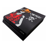 Skin Carbono Ps4 Fat One Piece - Frete Grátis