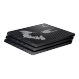 Skin Carbono Ps4 Pro Batman - Frete Grátis