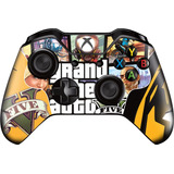 Skin Controle Xbox One Gta V Sublime E N V E R N I Z A D O