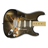 Skin Cruz Religiao Jesus Cristo Adesivo Guitarra Violao