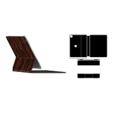 Skin Estampa Madeira Para Keyboard iPad 11 2º2020/ Air 4ºg