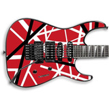 Skin Evh Frankstrat 2 Adesivo Guitarra Baixo Violao