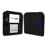 Skin Fibra De Carbono Nintendo 2ds