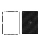 Skin Fibra De Carbono Para Verso E Laterais Do iPad Air 4 