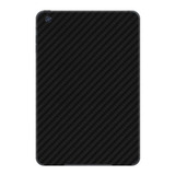 Skin Fibra De Carbono Preto Compativel Com iPad Mini 2
