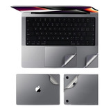 Skin Gray Compativel Com Macbook Pro 16 Touch Bar 2019 A2141