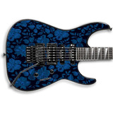 Skin Jem Fp 77 Blue Adesivo Guitarra Violao Baixo