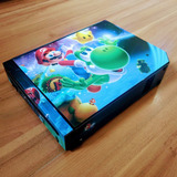 Skin Mario Galaxy Para Nintendo Wii