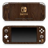 Skin Para Nintendo Switch Lite Adesivo - Modelo 037