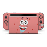 Skin Para Nintendo Switch Oled Adesivo