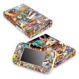 Skin Para Nintendo Wii U Adesivo - Modelo 021