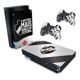 Skin Para Ps2 Fat Adesivo - Vasco A