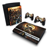 Skin Para Ps3 Fat Adesivo - Modelo 100