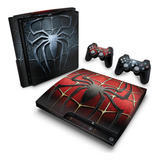 Skin Para Ps3 Slim Adesivo -