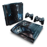 Skin Para Ps3 Slim Adesivo - Modelo 191