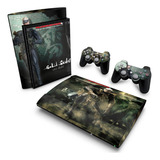 Skin Para Ps3 Super Slim Adesivo - Modelo 008