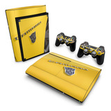 Skin Para Ps3 Super Slim Adesivo - Modelo 022