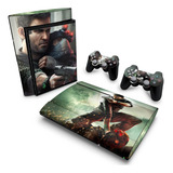 Skin Para Ps3 Super Slim Adesivo