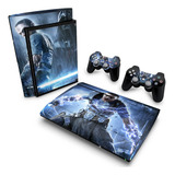 Skin Para Ps3 Super Slim Adesivo - Modelo 081