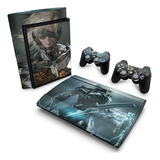 Skin Para Ps3 Super Slim Adesivo - Modelo 083