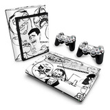 Skin Para Ps3 Super Slim Adesivo