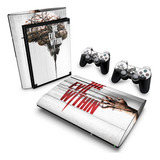 Skin Para Ps3 Super Slim Adesivo - Modelo 158