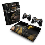 Skin Para Ps3 Super Slim Adesivo - Modelo 167