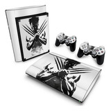 Skin Para Ps3 Super Slim Adesivo - Modelo 168