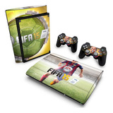 Skin Para Ps3 Super Slim Adesivo - Modelo 189