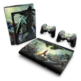 Skin Para Ps3 Super Slim Adesivo