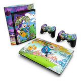 Skin Para Ps3 Super Slim Adesivo - Modelo 204