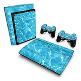 Skin Para Ps3 Super Slim Adesivo - Modelo 210