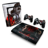 Skin Para Ps3 Super Slim Adesivo - Modelo 211