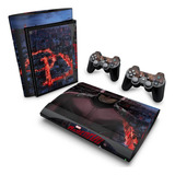 Skin Para Ps3 Super Slim Adesivo - Modelo 225