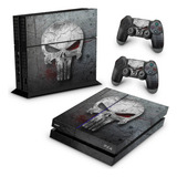 Skin Para Ps4 Fat Adesivo - Modelo 263