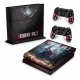 Skin Para Ps4 Fat Adesivo - Modelo 321