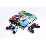 Skin Para Ps4 Fat Super Mario