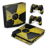 Skin Para Ps4 Slim Adesivo - Modelo 012