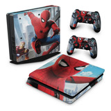 Skin Para Ps4 Slim Adesivo - Modelo 238