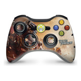 Skin Para Xbox 360 Controle Adesivo - Modelo 036