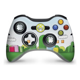 Skin Para Xbox 360 Controle Adesivo - Modelo 179