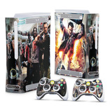 Skin Para Xbox 360 Fat Adesivo - Modelo 003