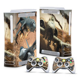 Skin Para Xbox 360 Fat Adesivo - Modelo 054