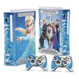 Skin Para Xbox 360 Fat Adesivo - Modelo 204