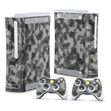 Skin Para Xbox 360 Fat Adesivo - Modelo 214