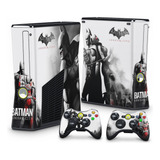 Skin Para Xbox 360 Slim Adesivo - Modelo 012