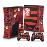 Skin Para Xbox 360 Slim Adesivo