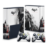 Skin Para Xbox 360 Super Slim Adesivo - Modelo 012